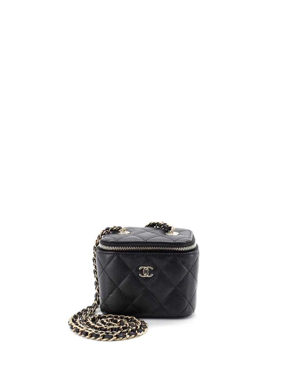 Chanel Classic Vanity Case With Chain #269251C38B
